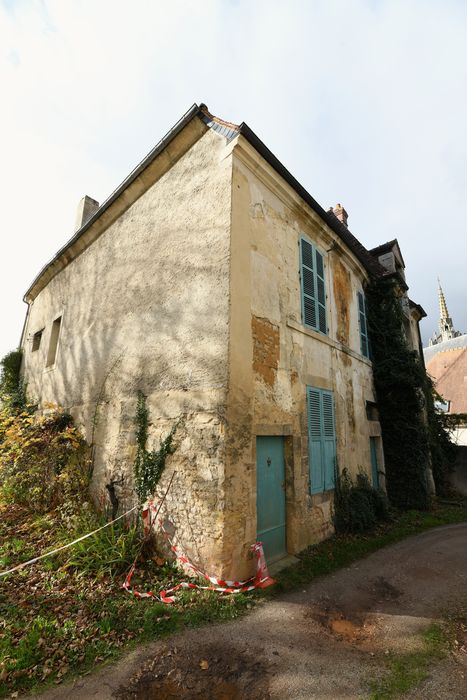 façades sud-est nord-est
