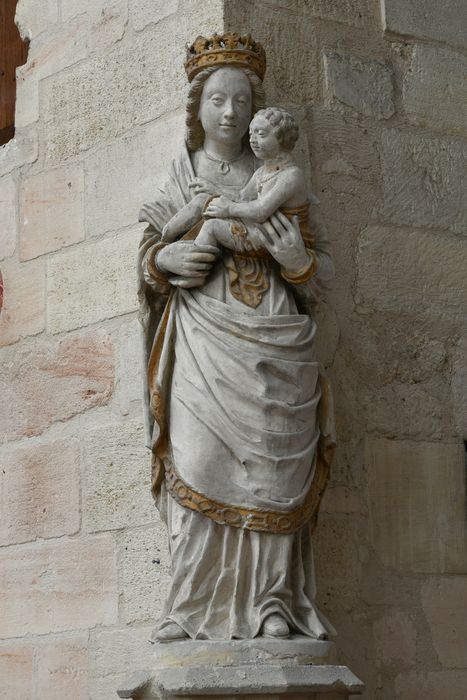 Statue : Vierge à l'Enfant