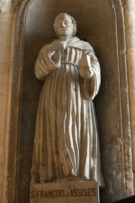 Statue : Saint François d'Assise