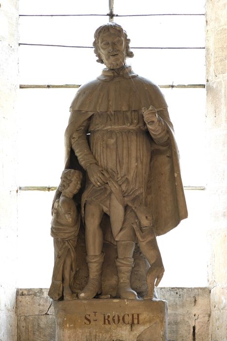 Statue : Saint Roch