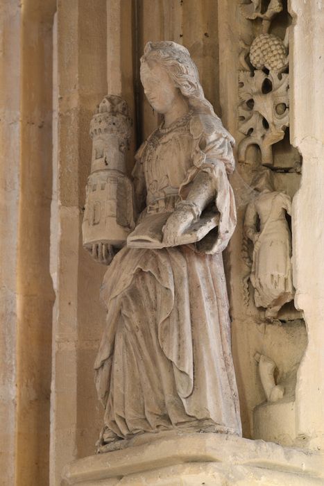 Statue : Sainte Barbe