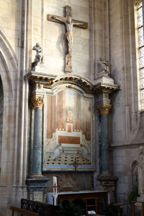 Retable latéral sud