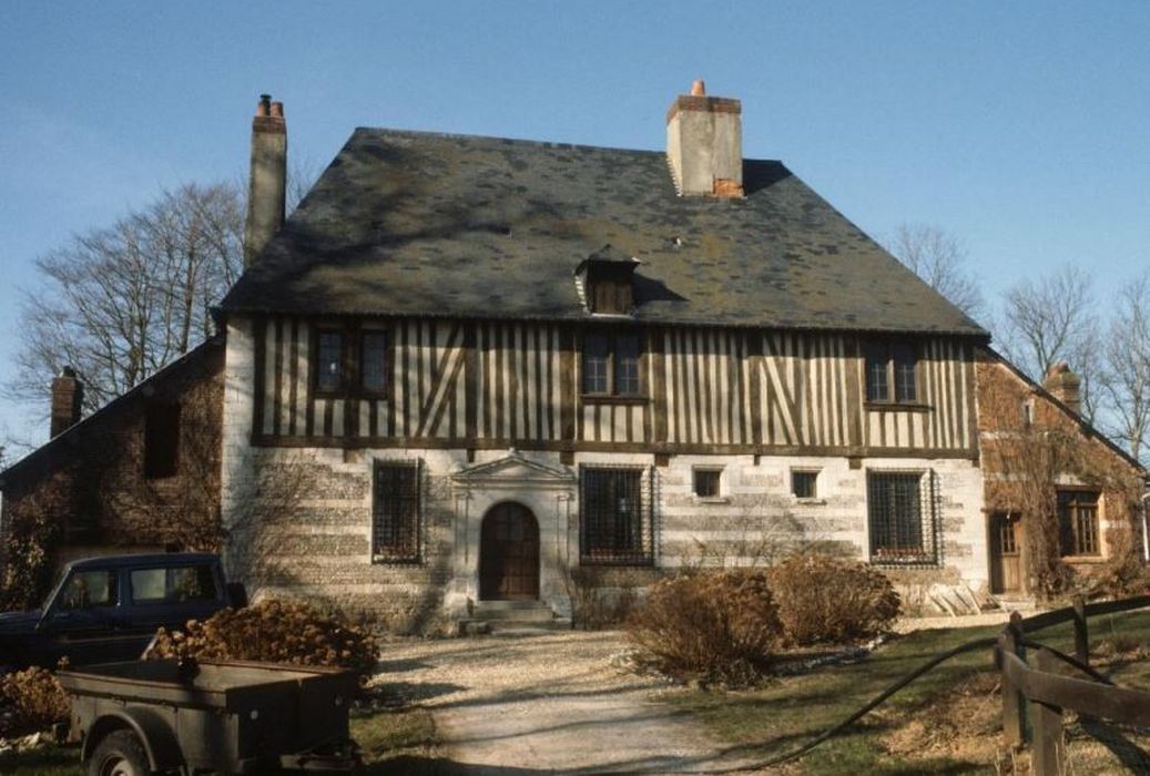 façade antérieure