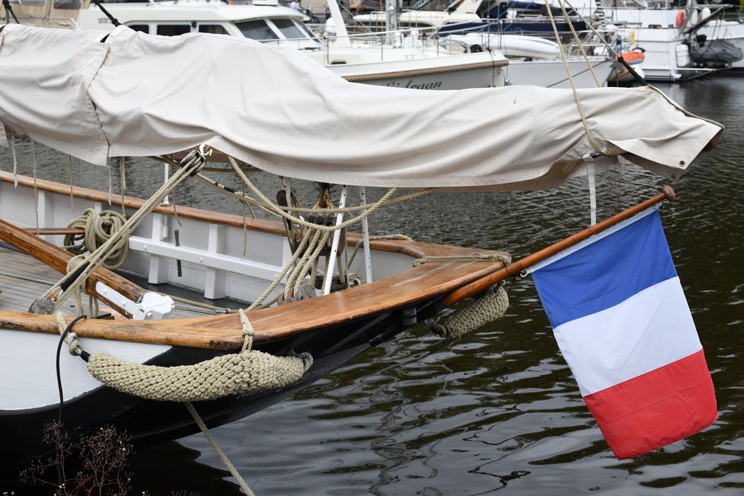 Bateau de service, bateau pilote (cotre H 23) dit Marie Fernand