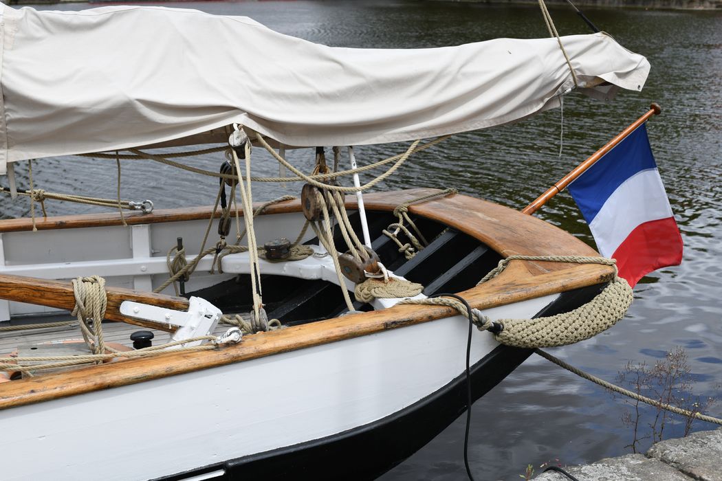 bateau de service, bateau pilote (cotre H 23) dit Marie Fernand