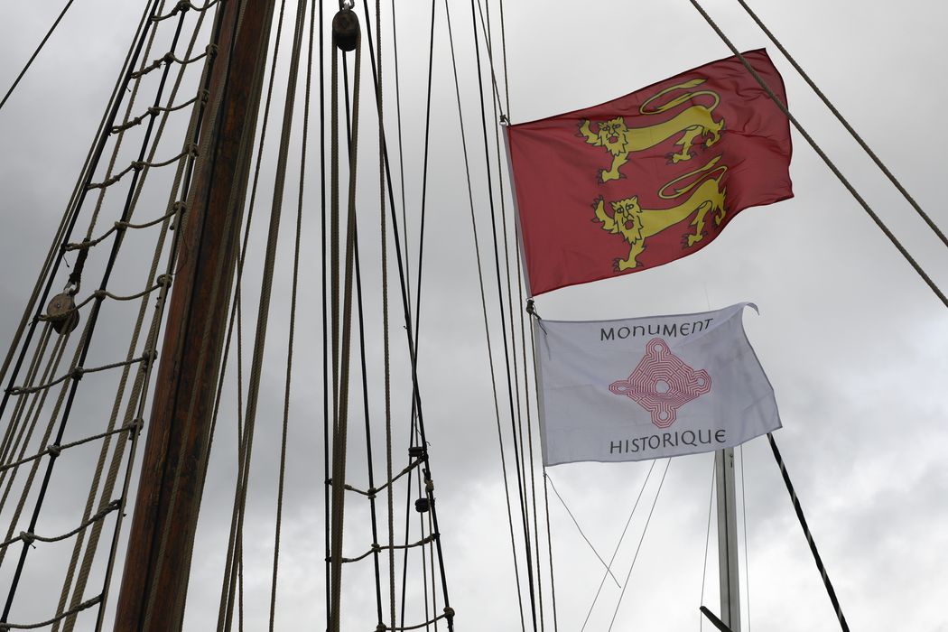 bateau de service, bateau pilote (cotre H 23) dit Marie Fernand