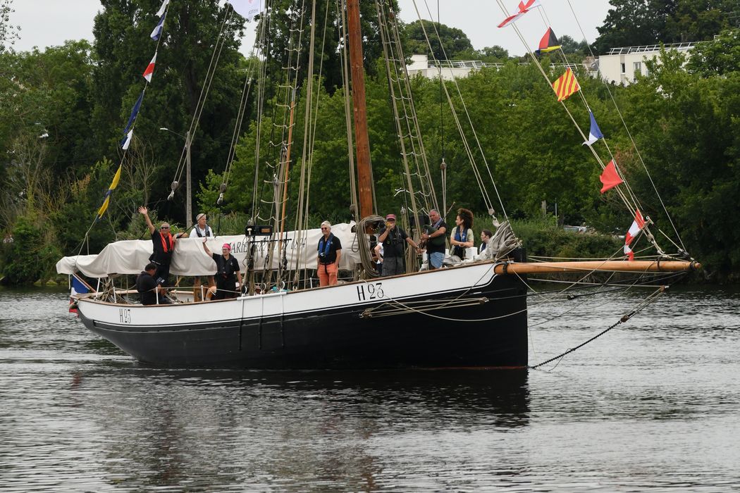 bateau de service, bateau pilote (cotre H 23) dit Marie Fernand