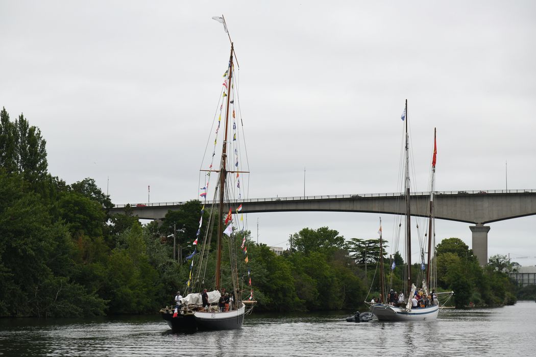 bateau de service, bateau pilote (cotre H 23) dit Marie Fernand