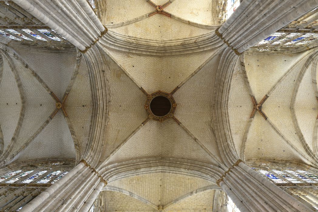 voûte de la croisée du transept
