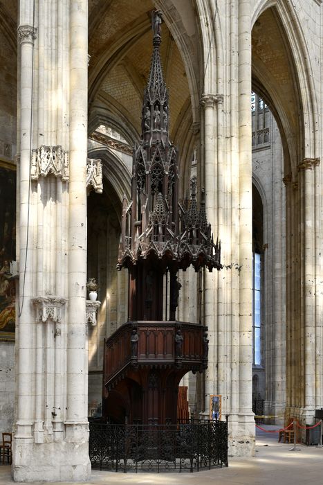 chaire à prêcher
