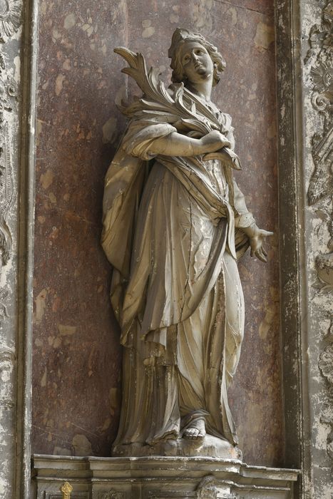 Statue : Sainte Agnès