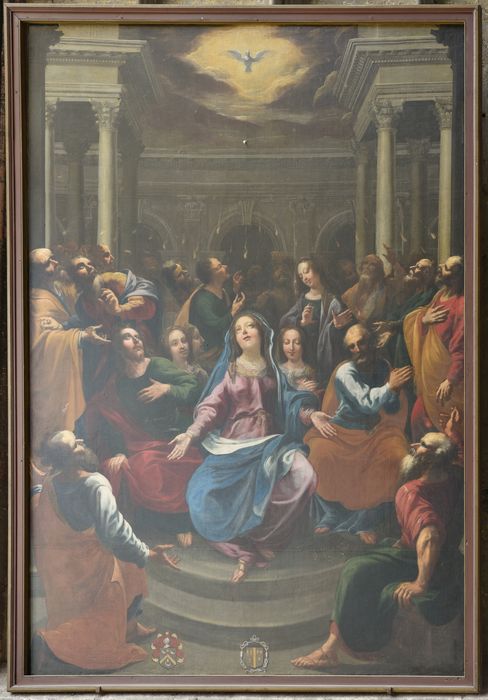 Tableau : Pentecôte
