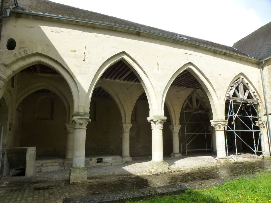 ancien cloître