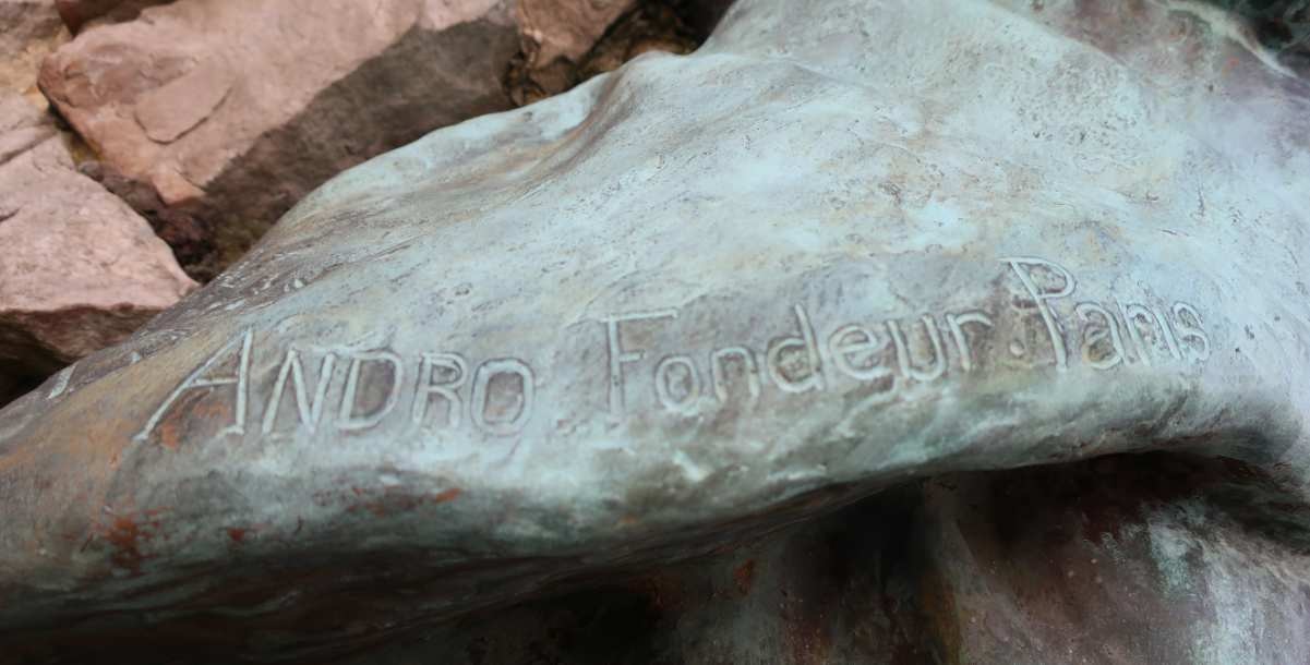 Signature du fondeur