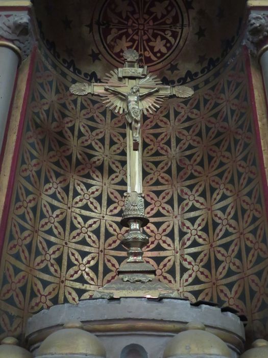 croix d'autel - © Ministère de la Culture (France), Direction Régionale des Affaires Culturelles des Hauts-de-France – Tous droits réservés 