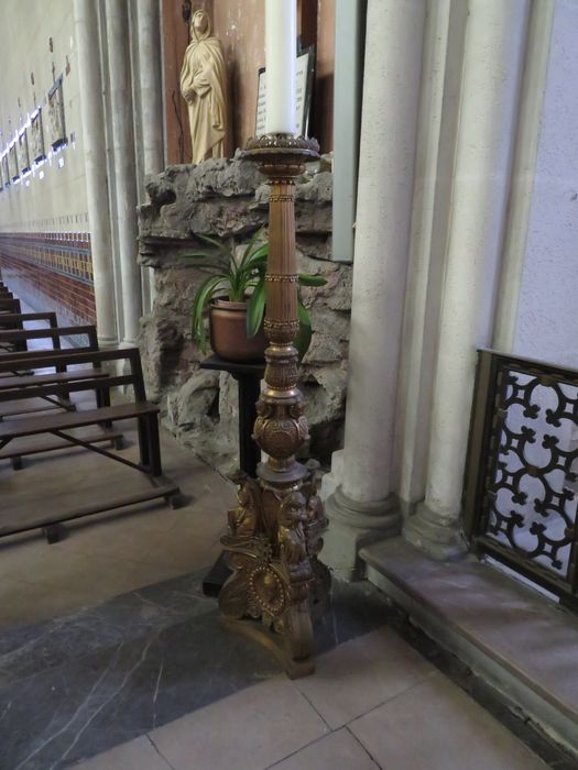 chandelier - © Ministère de la Culture (France), Direction Régionale des Affaires Culturelles des Hauts-de-France – Tous droits réservés 