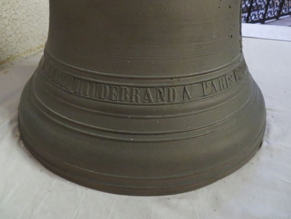 cloche, détail de l’inscription - © Ministère de la Culture (France), Direction Régionale des Affaires Culturelles des Hauts-de-France – Tous droits réservés 