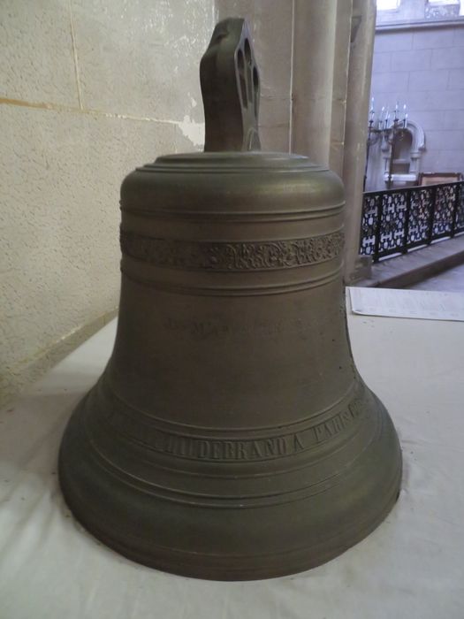 cloche - © Ministère de la Culture (France), Direction Régionale des Affaires Culturelles des Hauts-de-France – Tous droits réservés 