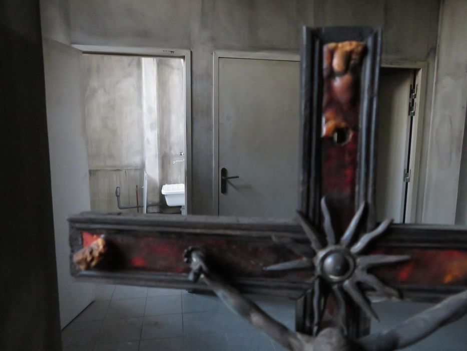 croix d'autel, détail