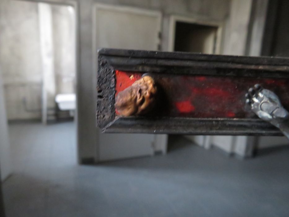 croix d'autel, détail