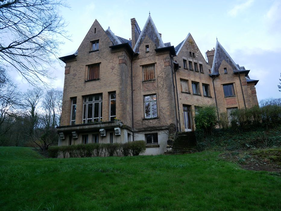 façades nord et ouest