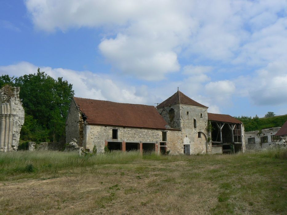 porterie, façade ouest