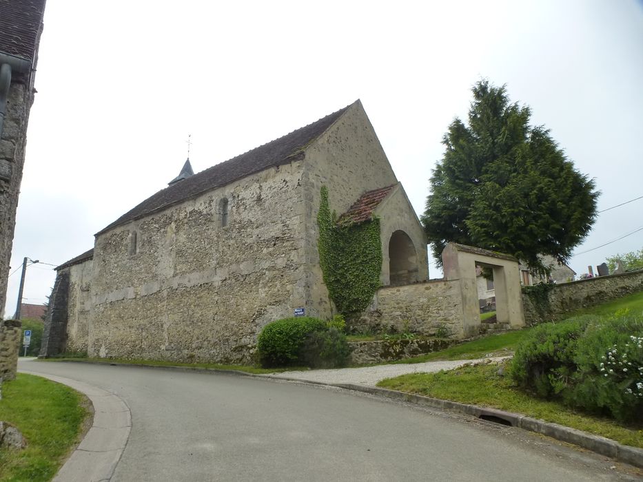 façades nord et ouest