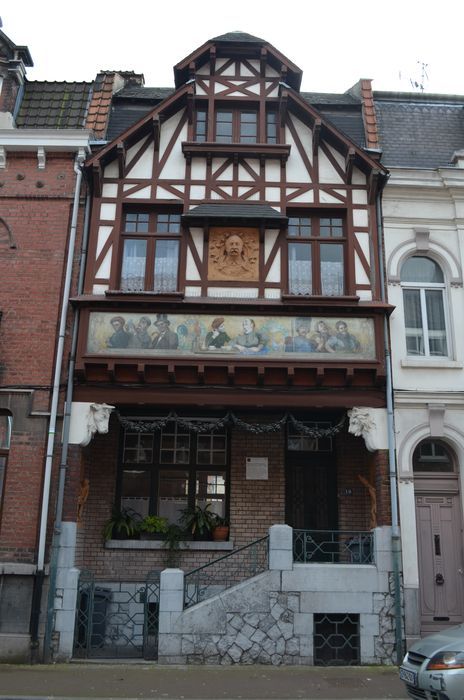 façade sur rue