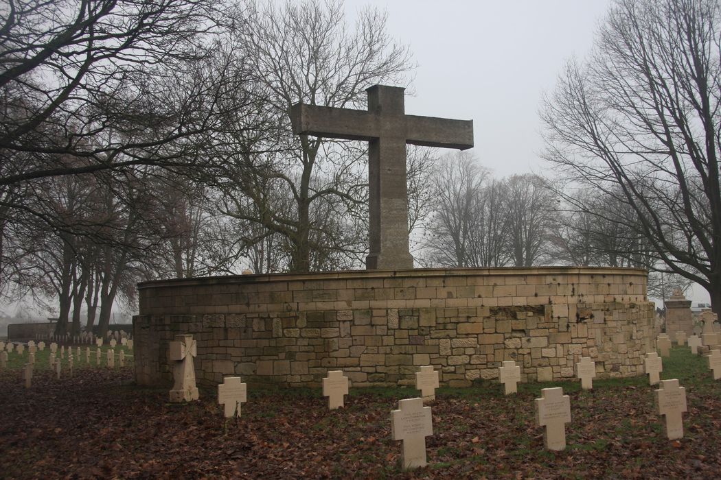 croix allemande, vue partielle du site