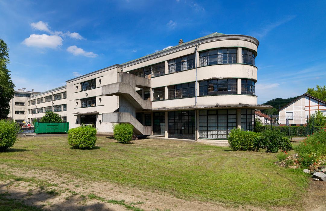 façade sur cour (externat)