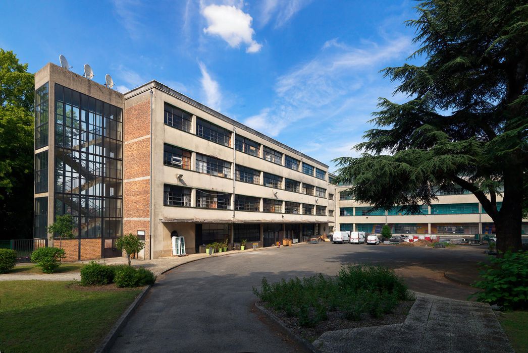 façade sur cour