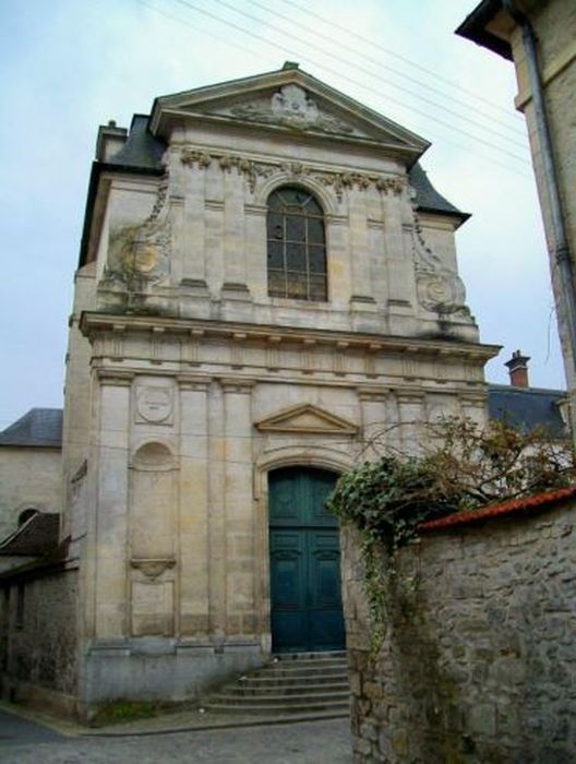 chapelle, façade nord-est