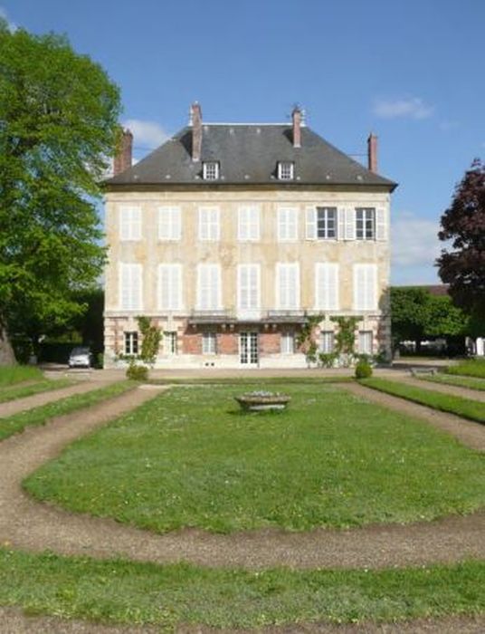 façade sur jardin