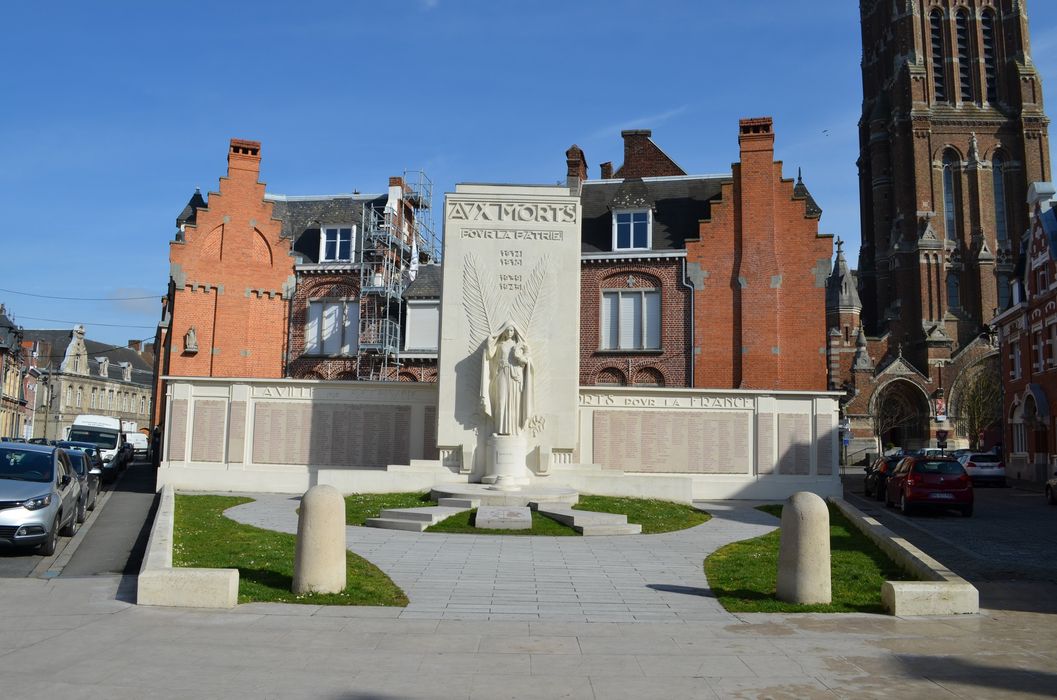 vue générale du monument