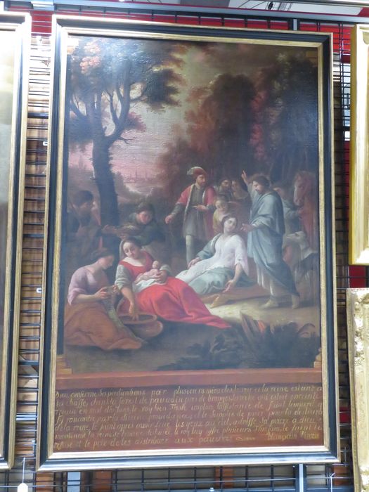 tableau : Scène de la vie de saint Léonard