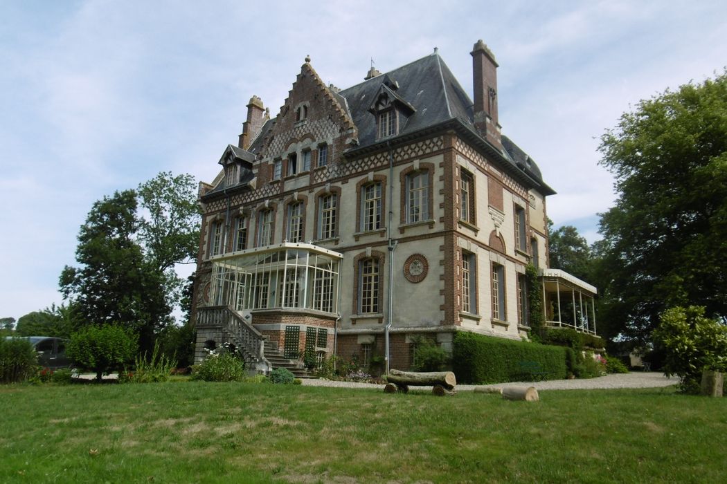 façades nord-ouest, sud-ouest