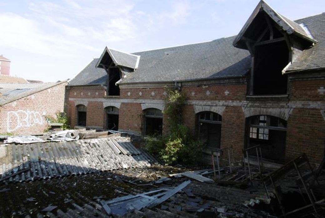 bâtiment de la moutarderie, vue partielle