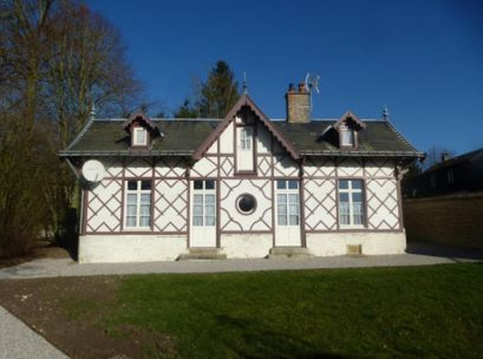 pavillon de la conciergerie, façade sud