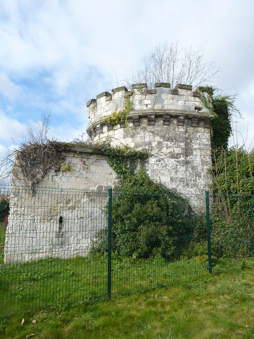 vue générale de la tour