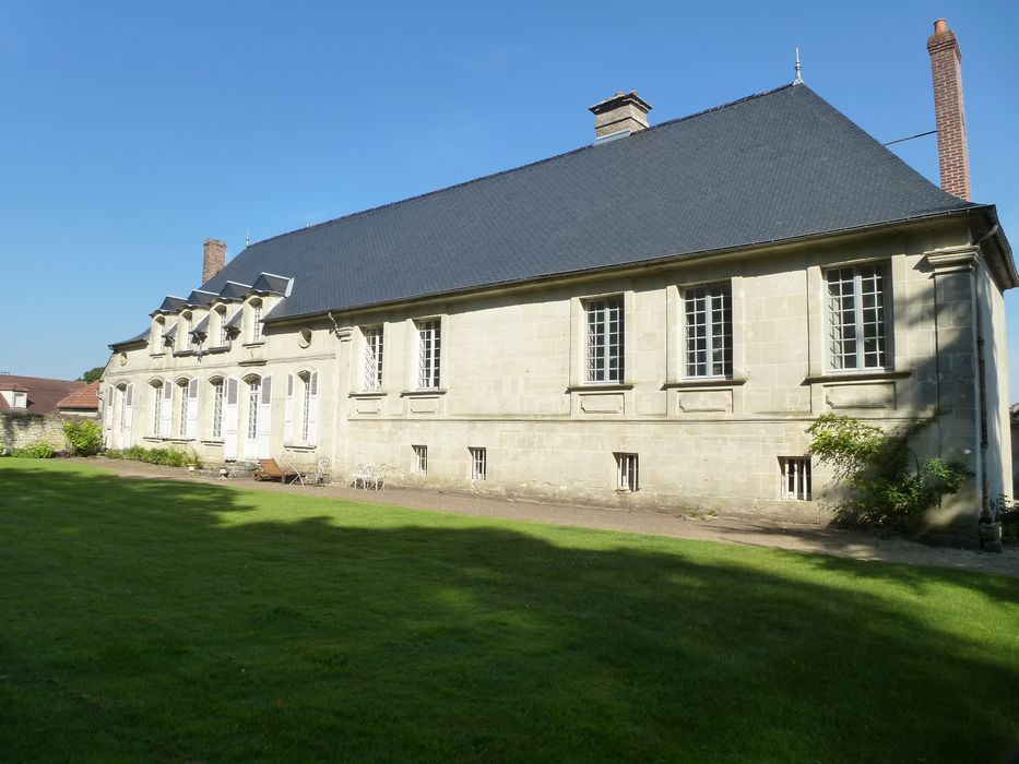 aile sud, façade sud