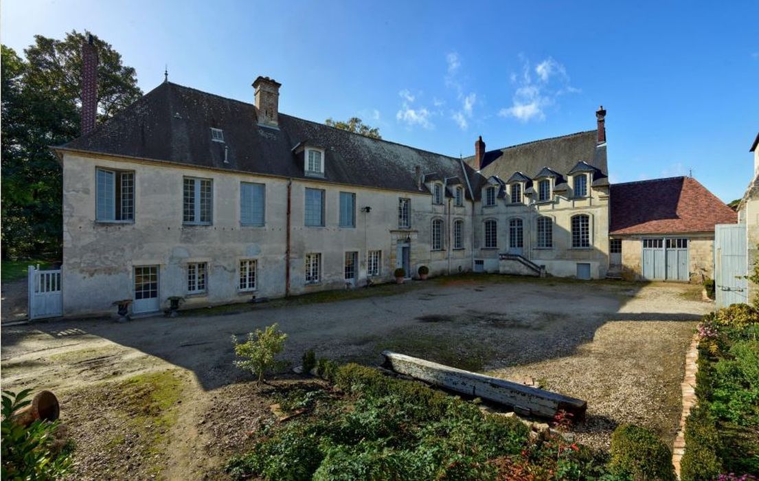 aile sud et ouest, façades nord et ouest