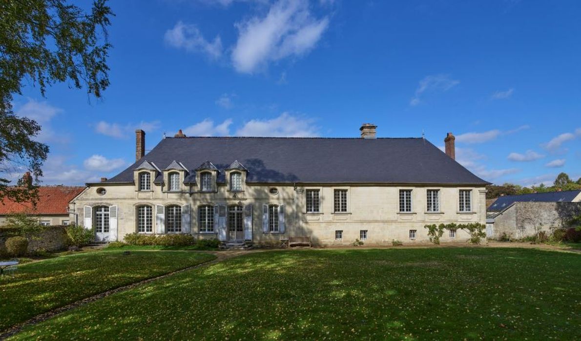 aile sud, façade sud