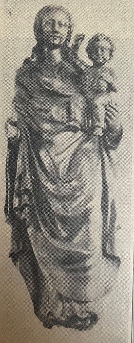 statue : Vierge à l’Enfant