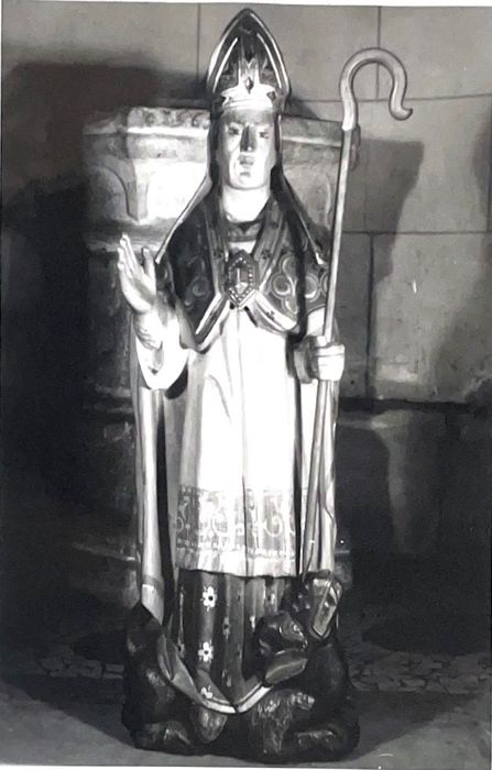 statue : Saint Ghislain