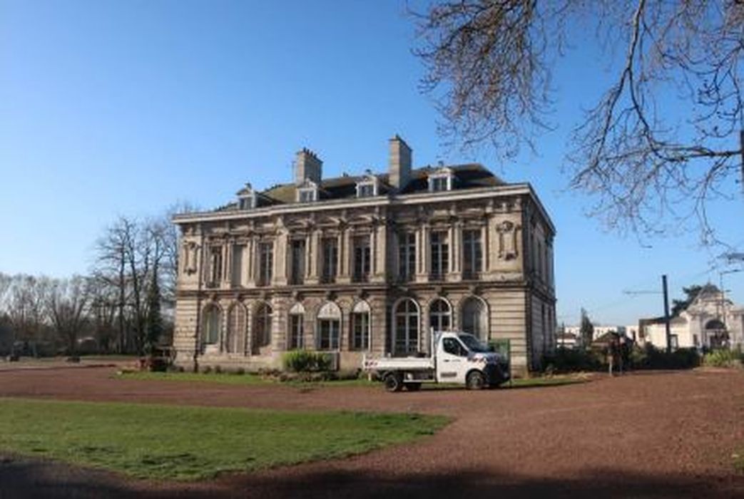 façade nord-est