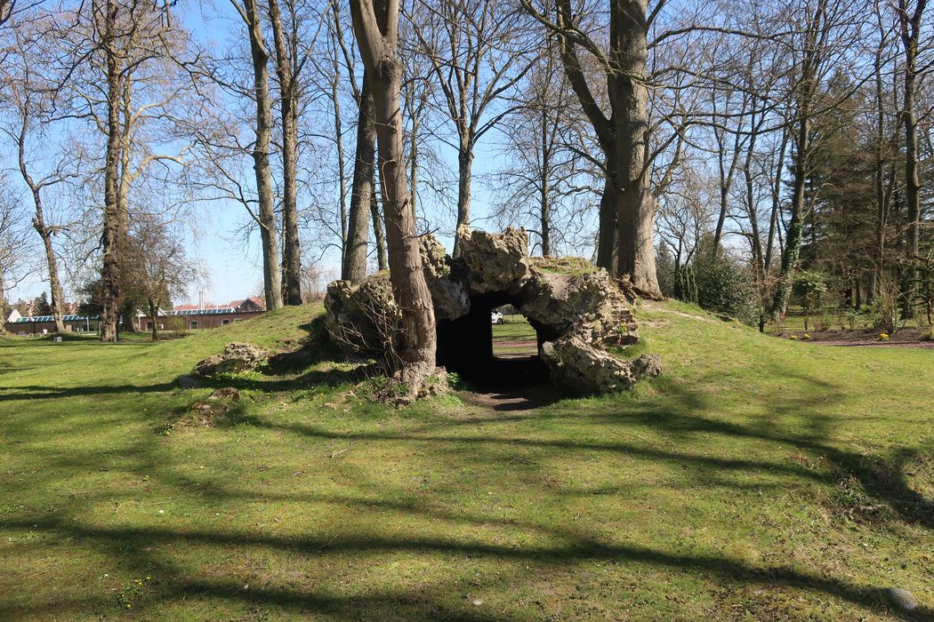 vue partielle du parc