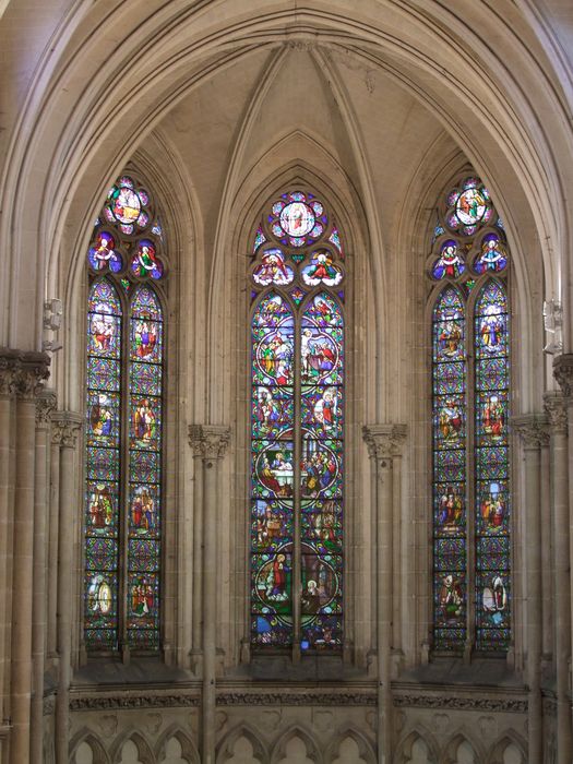 verrières hautes du choeur