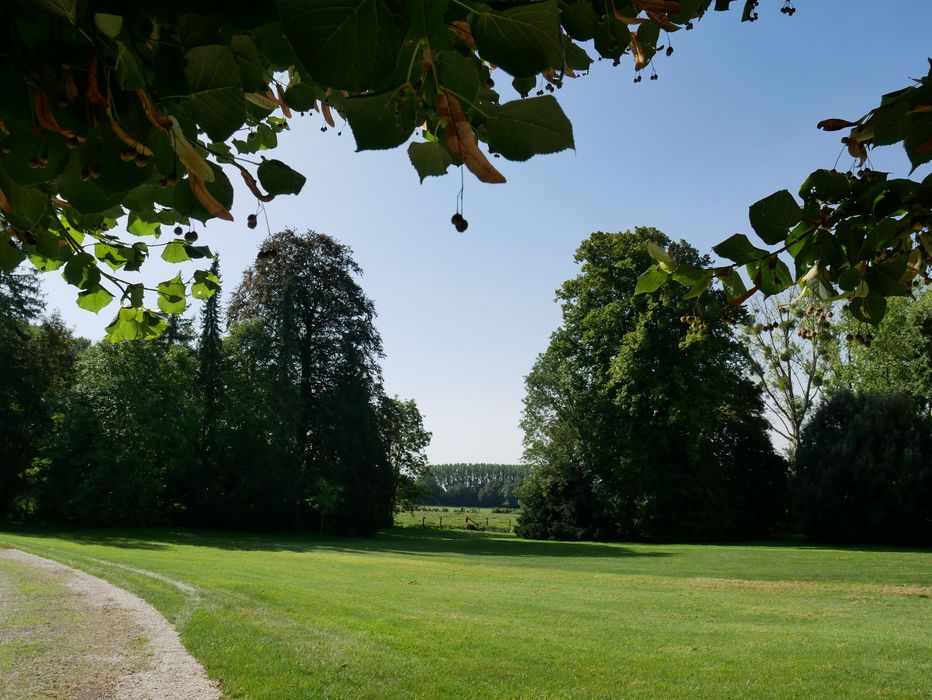 parc, vue partielle