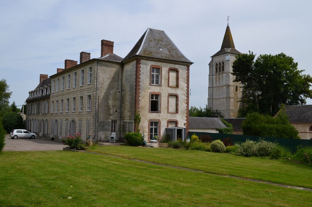façades ouest et sud
