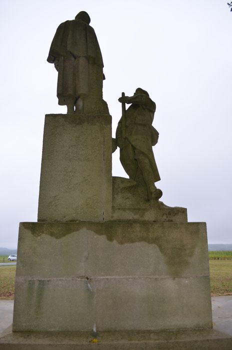 vue générale du monument